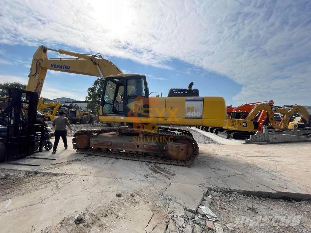 Komatsu PC 400-7 Bageri guseničari