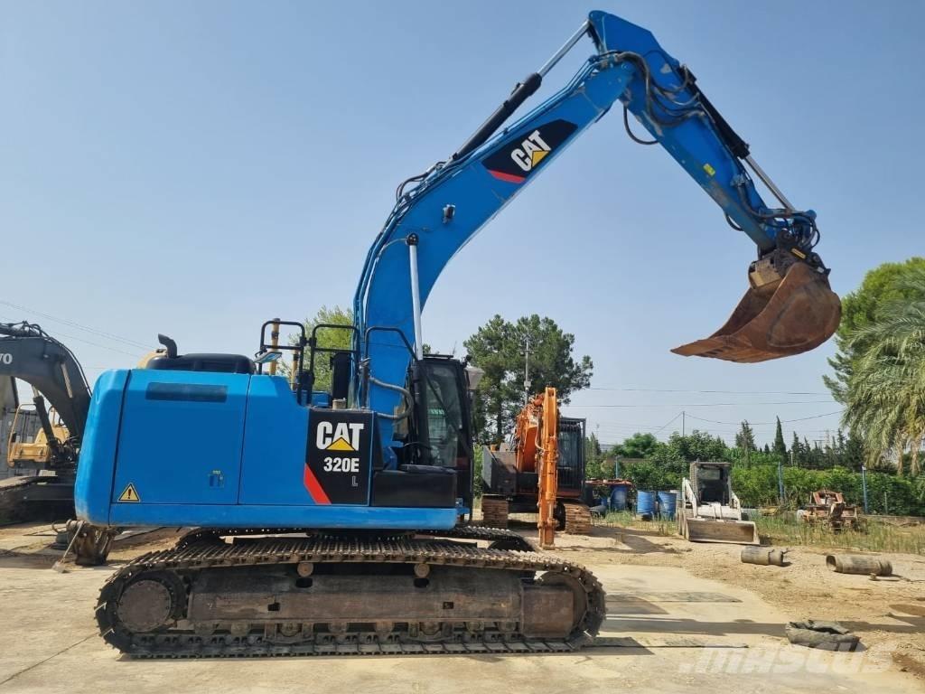 CAT 320 EL GPS 2D Bageri guseničari