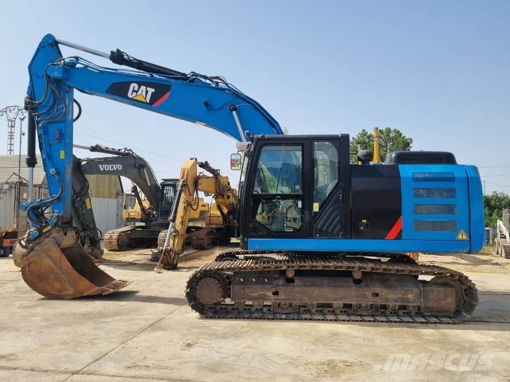 CAT 320 EL GPS 2D Bageri guseničari
