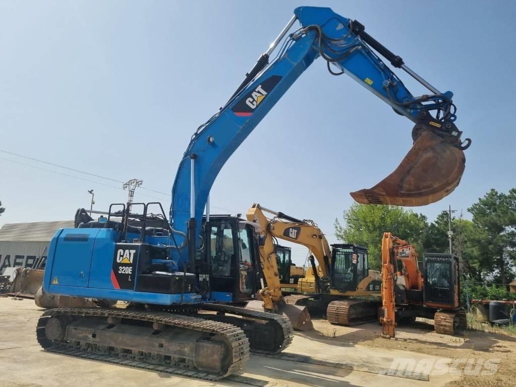 CAT 320 EL GPS 2D Bageri guseničari
