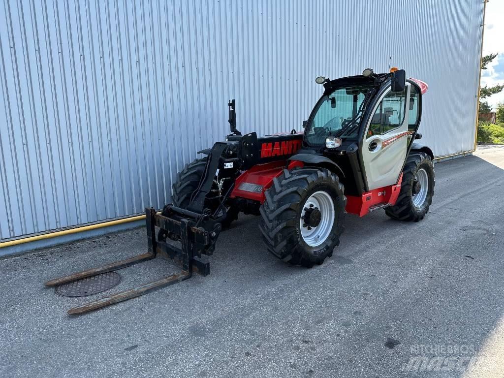 Manitou MLT737-130PS+ Poljoprivredni teleskopski utovarivači