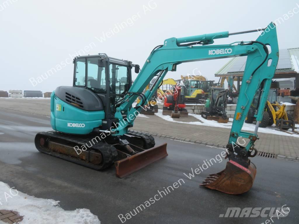 Kobelco SK 55 SRX-6 Mini bageri < 7t
