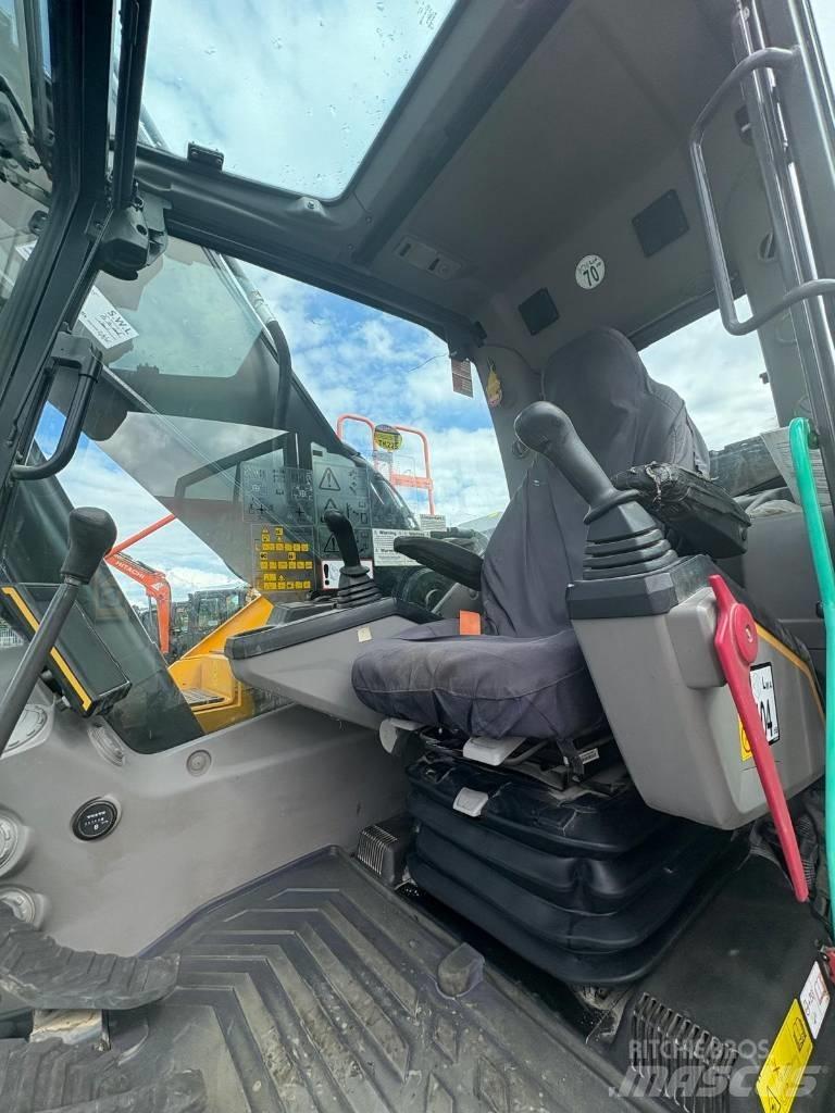 Volvo EC 300 EL Bageri guseničari