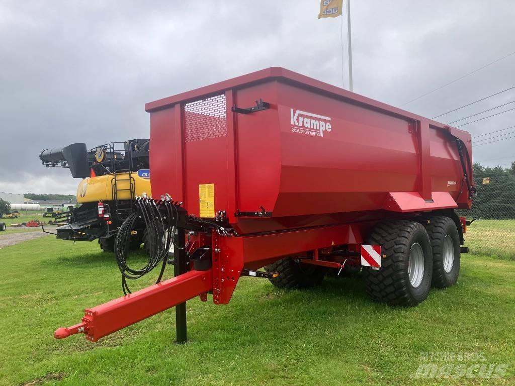 Krampe Big Body 640 Kiper prikolice