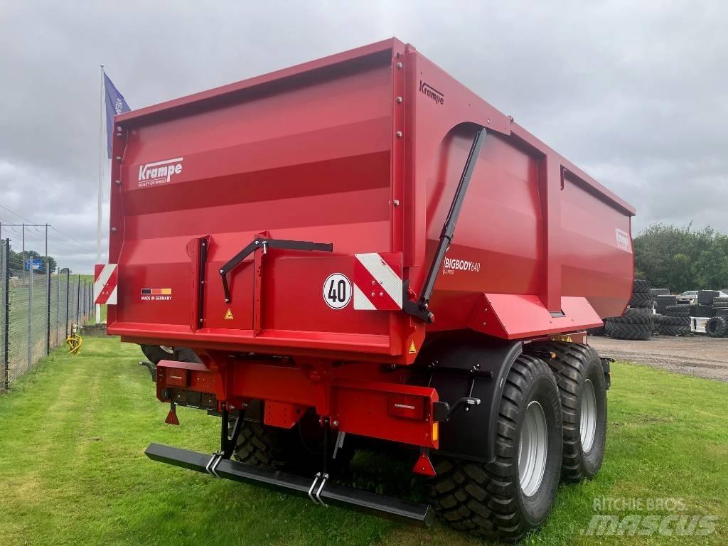 Krampe Big Body 640 Kiper prikolice