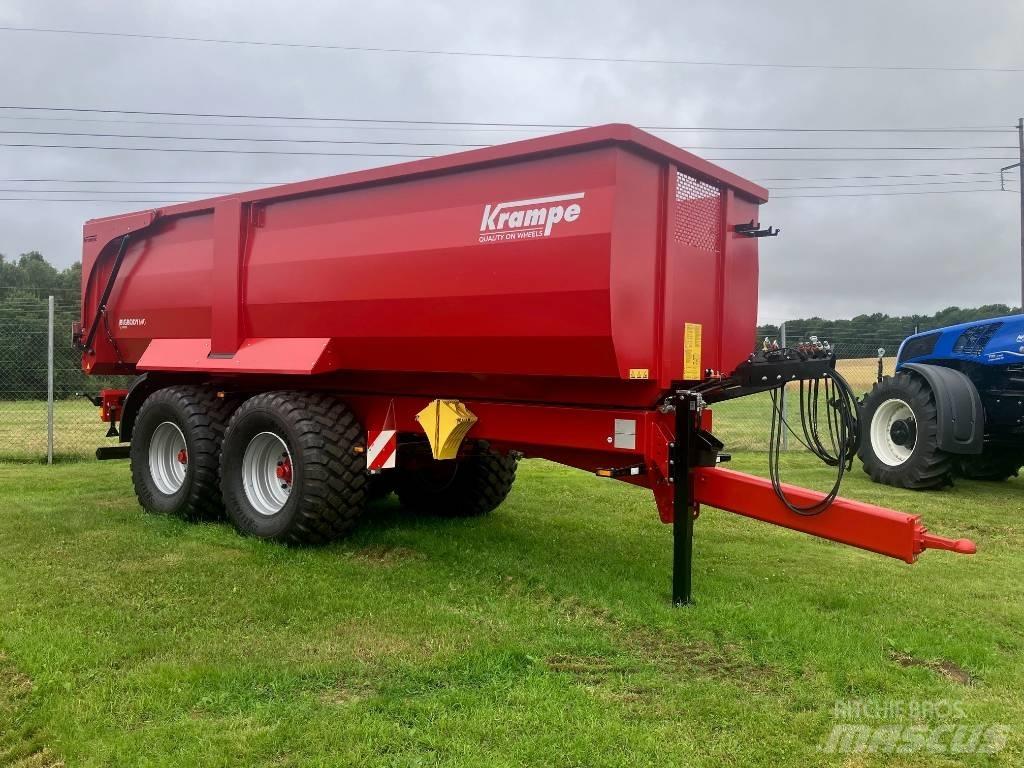 Krampe Big Body 640 Kiper prikolice