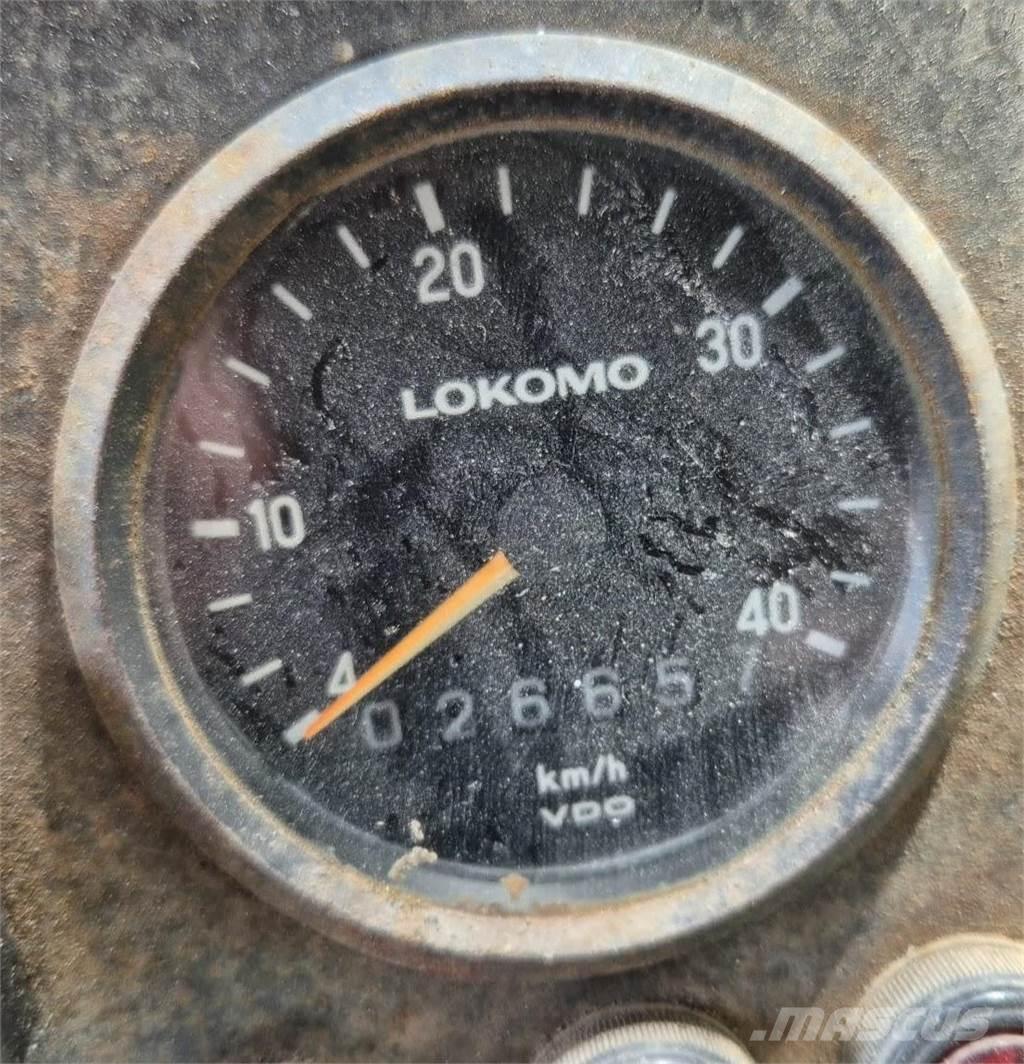 Lokomo AH 132 C Grejderi