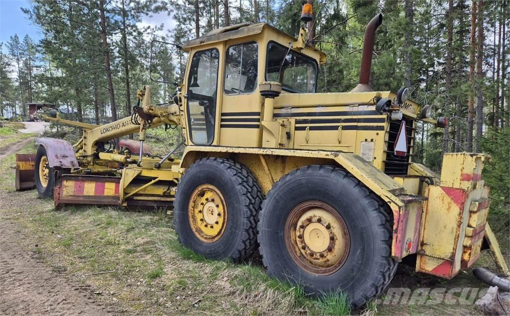 Lokomo AH 132 C Grejderi