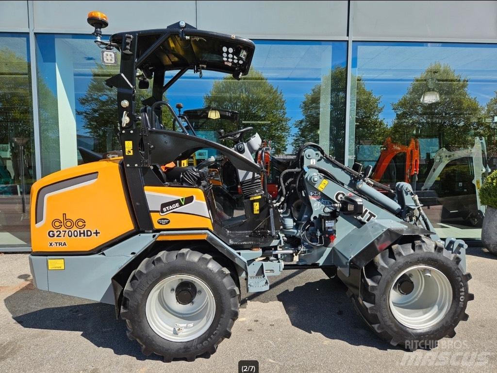 GiANT G 2700 HD+ Mini utovarivači