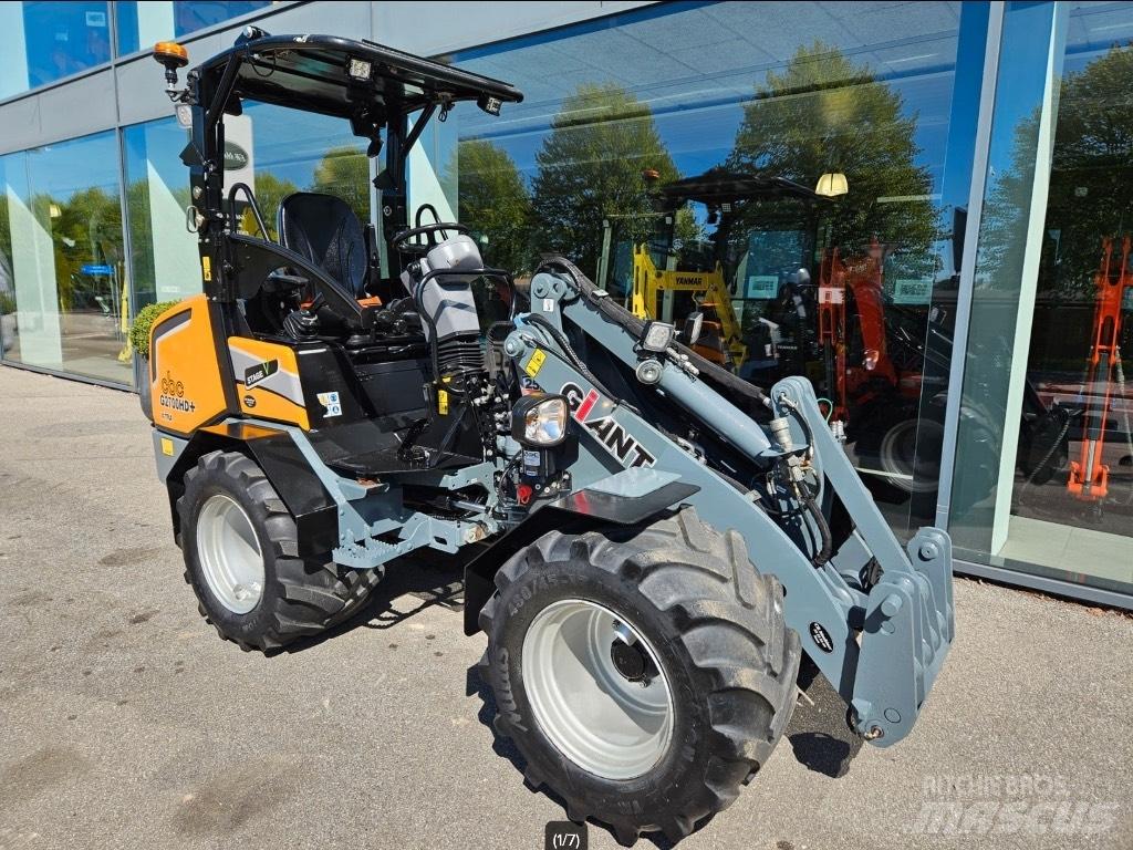 GiANT G 2700 HD+ Mini utovarivači