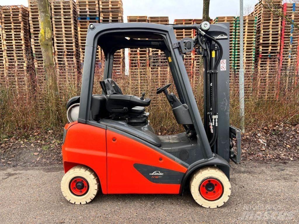 Linde H18T-01 Plinski viljuškari