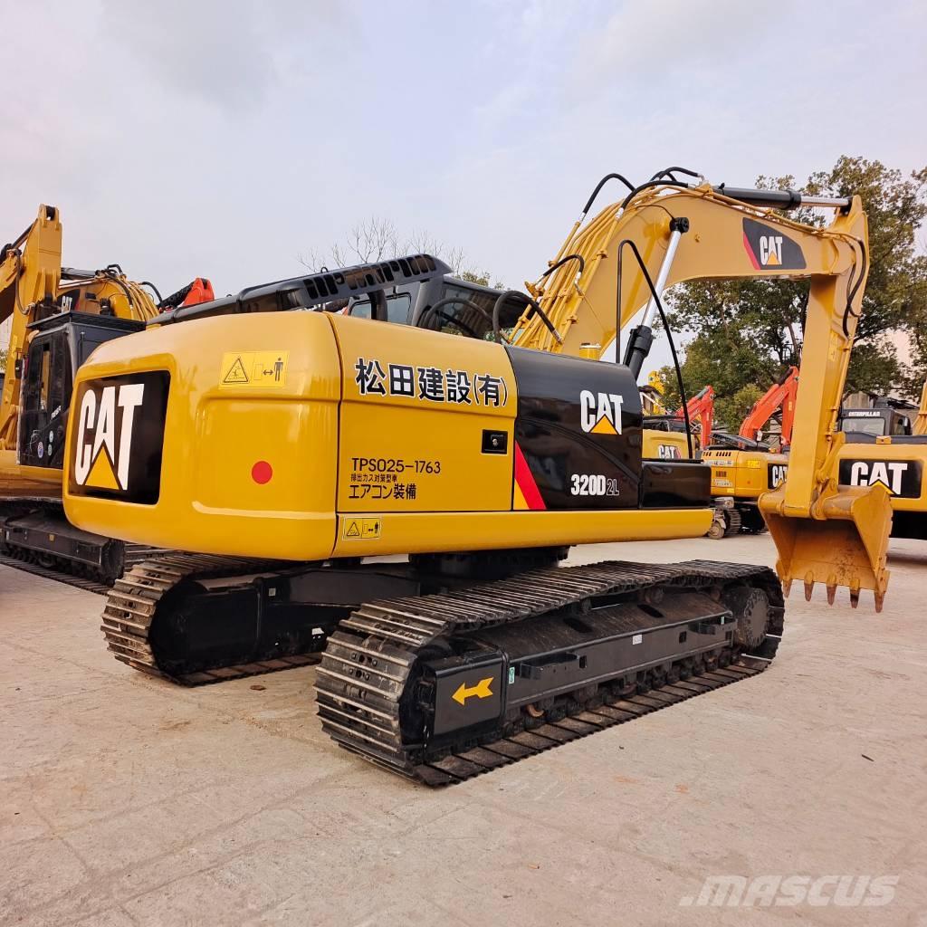 CAT 320 DL Bageri guseničari