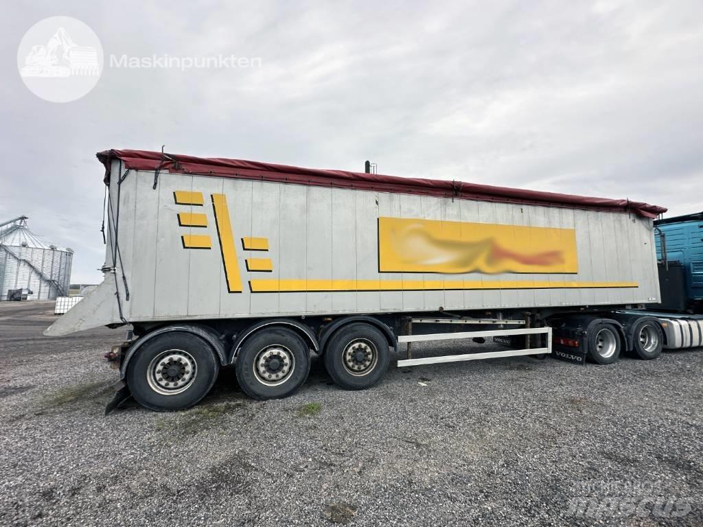 Kel-Berg Tipptrailer Kiper poluprikolice