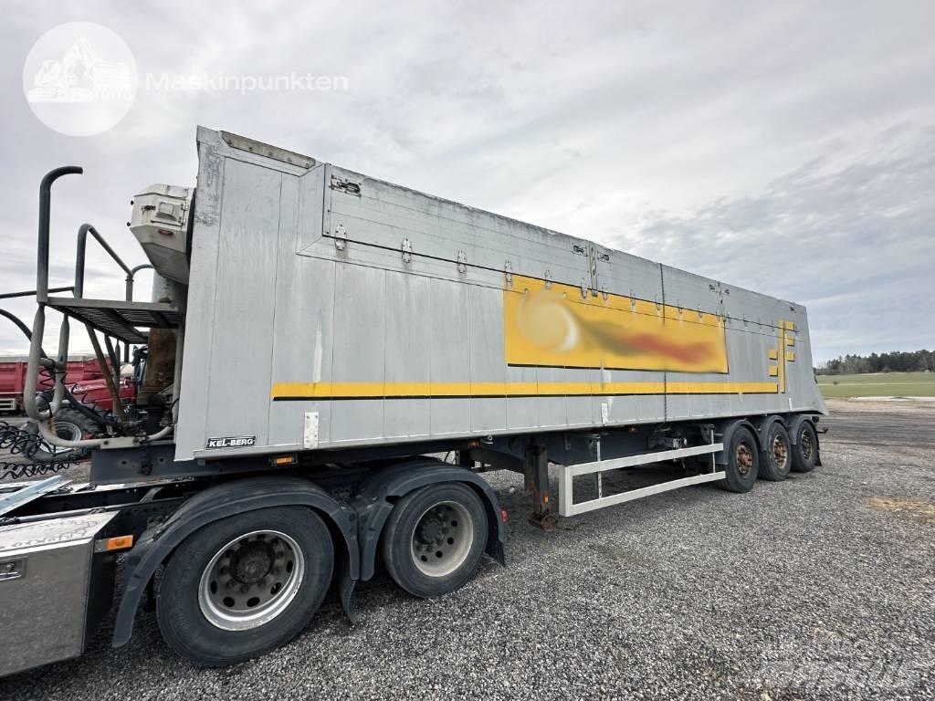Kel-Berg Tipptrailer Kiper poluprikolice