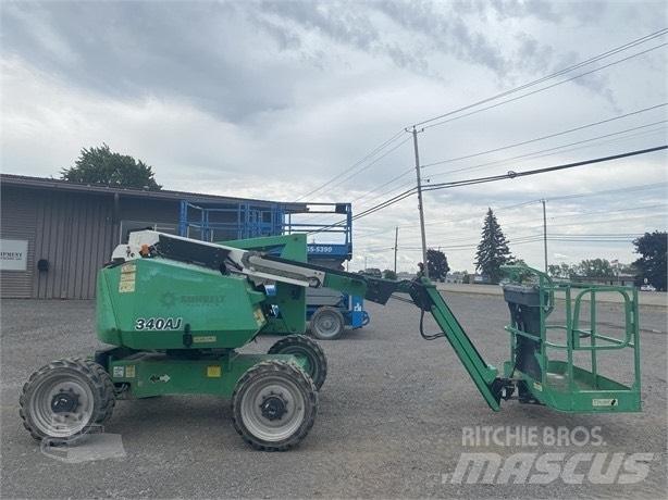 JLG 340 AJ Zglobne podizne platforme