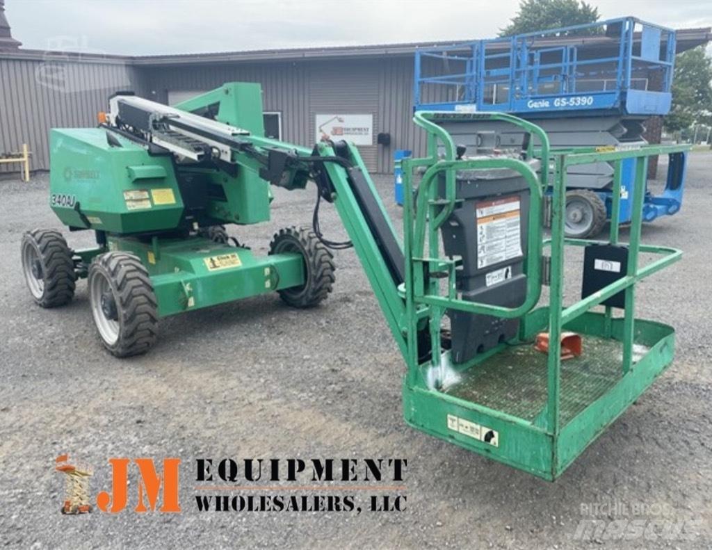 JLG 340 AJ Zglobne podizne platforme