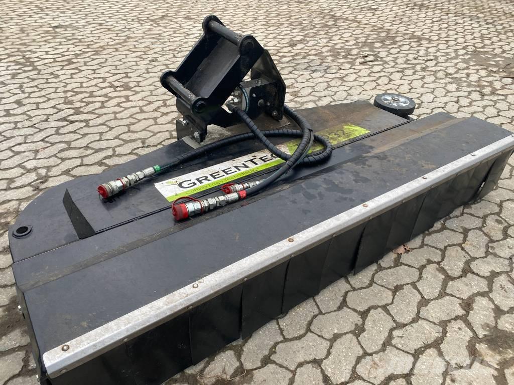 Greentec RM232 Cepači za drva, drobilice za drvo i strugači