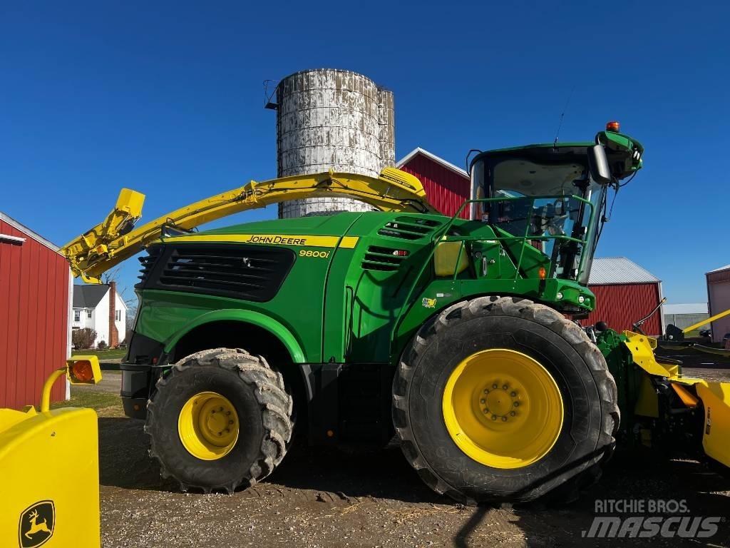John Deere 9800i Mašine za stočnu hranu sa sopstvenim pogonom