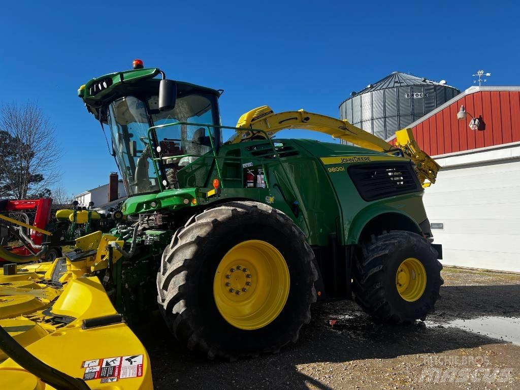 John Deere 9800i Mašine za stočnu hranu sa sopstvenim pogonom