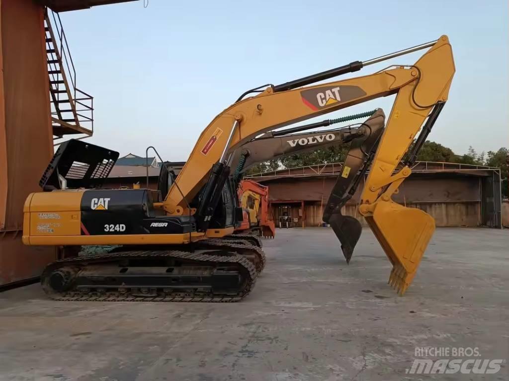 CAT 324 Bageri guseničari