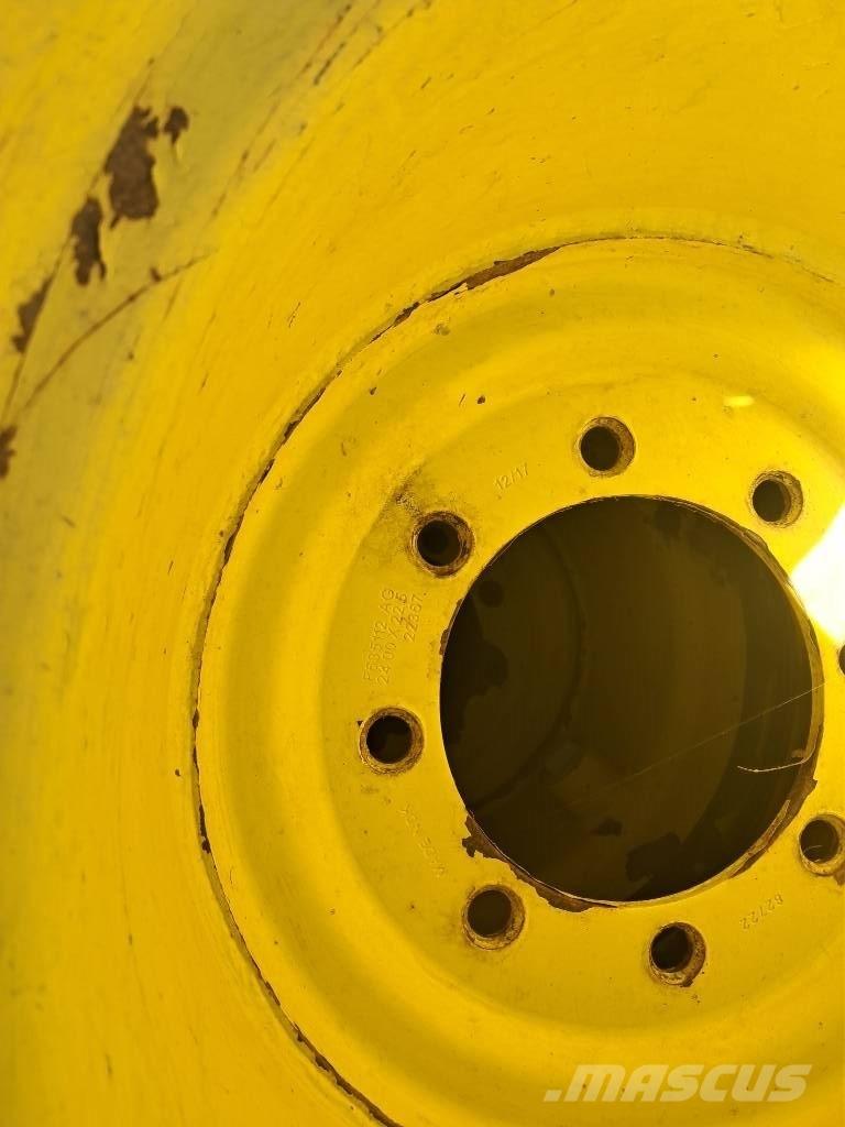 Nokian King F2 Gume, točkovi i felne