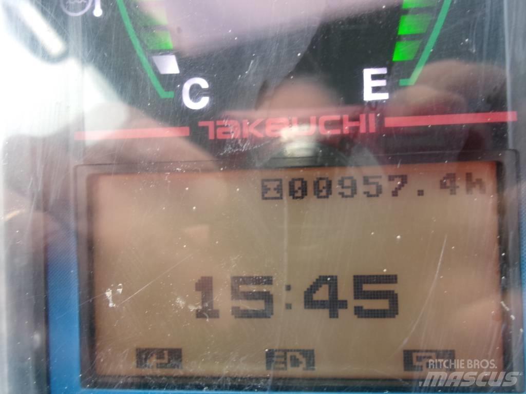 Takeuchi TB 216 Mini bageri < 7t
