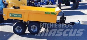 GT trailer MW-120 Dodatna oprema