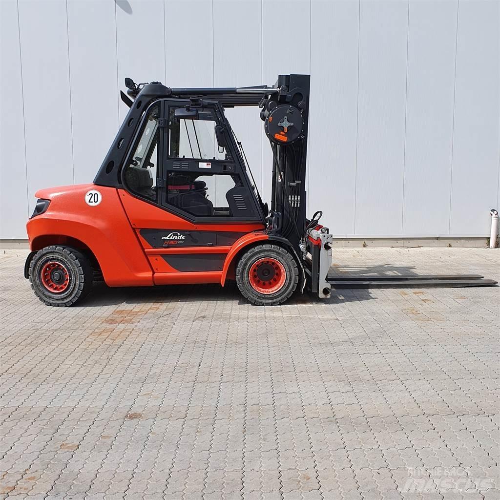 Linde H80D/900 Dizelski viljuškari