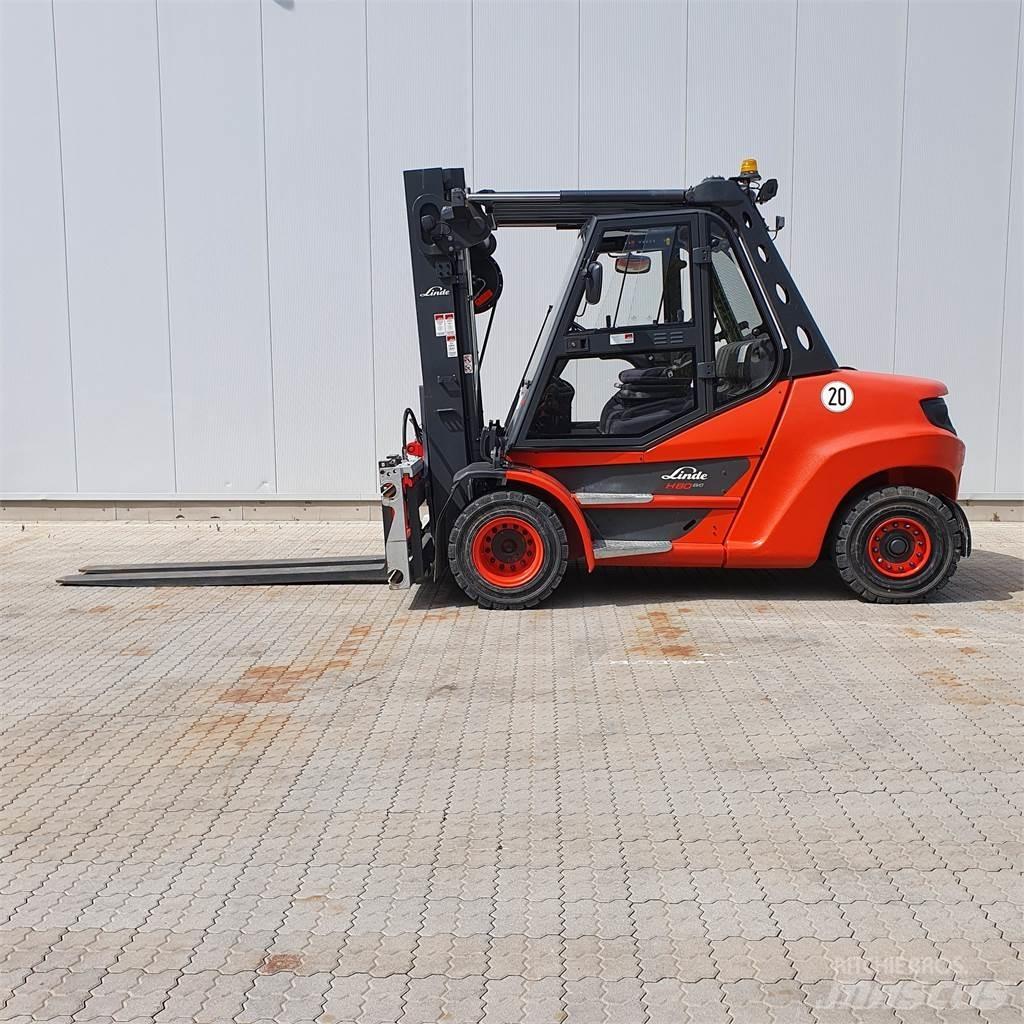 Linde H80D/900 Dizelski viljuškari
