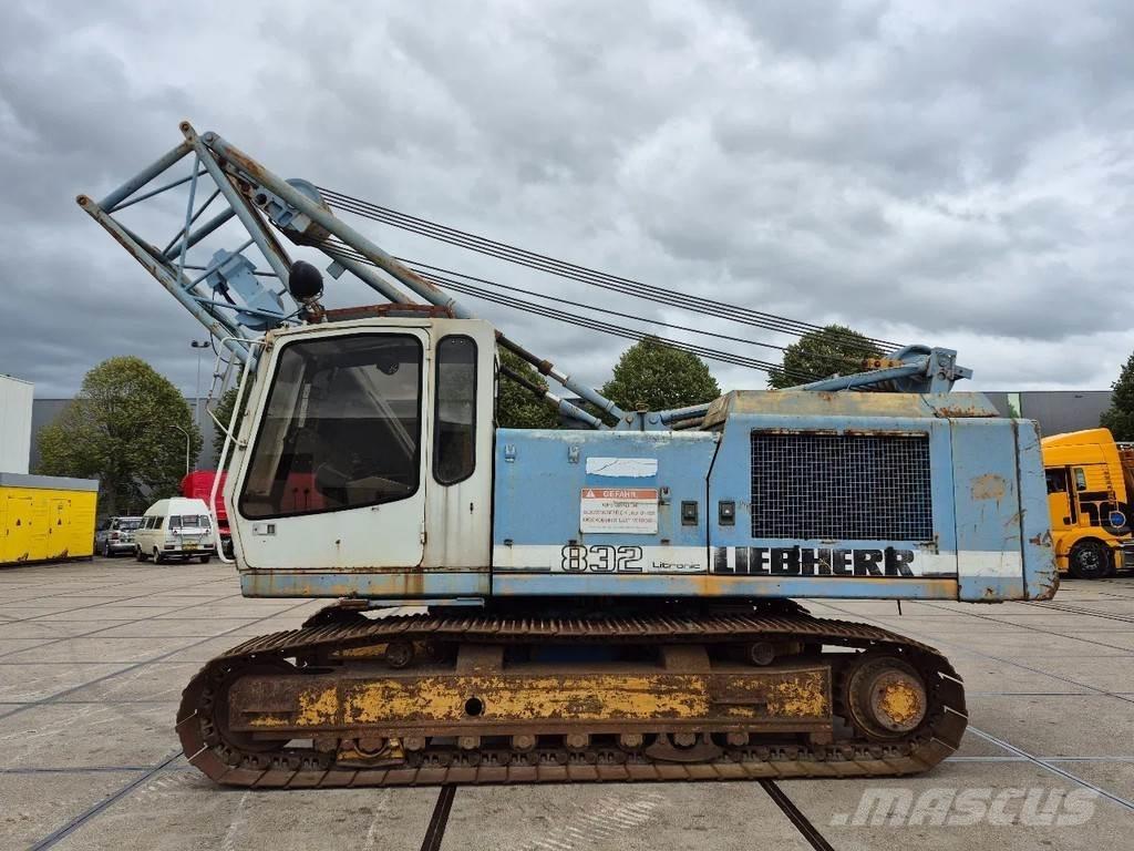 Liebherr hs832hd Ostali kranovi