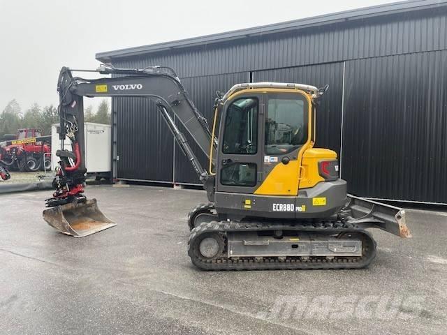 Volvo ECR 88 D Midi bageri 7t – 12t