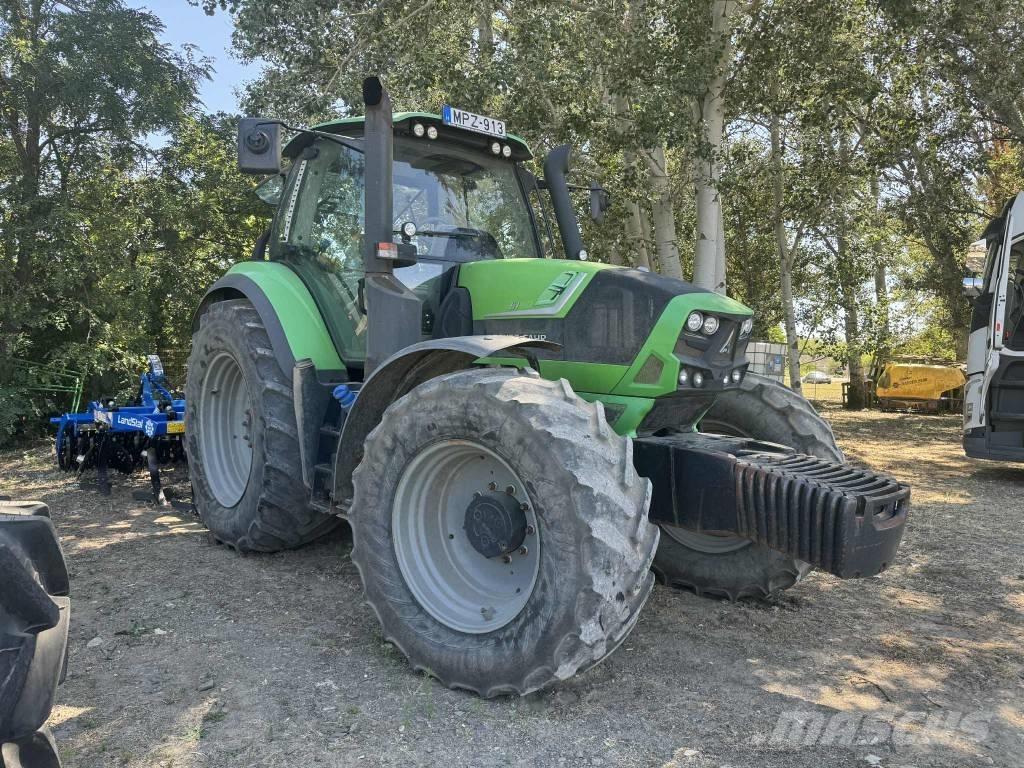 Deutz-Fahr 6190 TTV Traktori