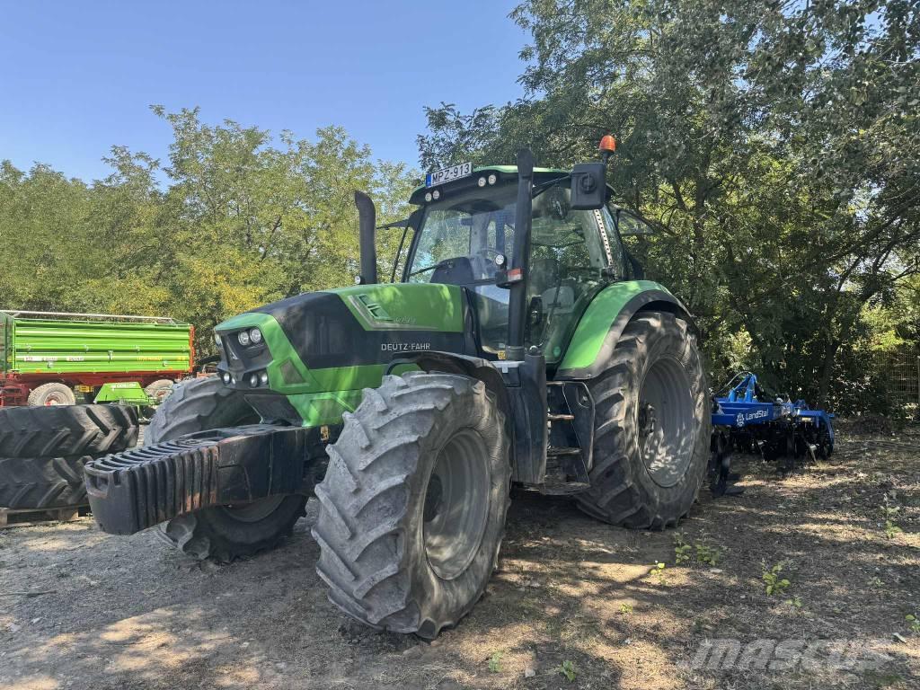 Deutz-Fahr 6190 TTV Traktori