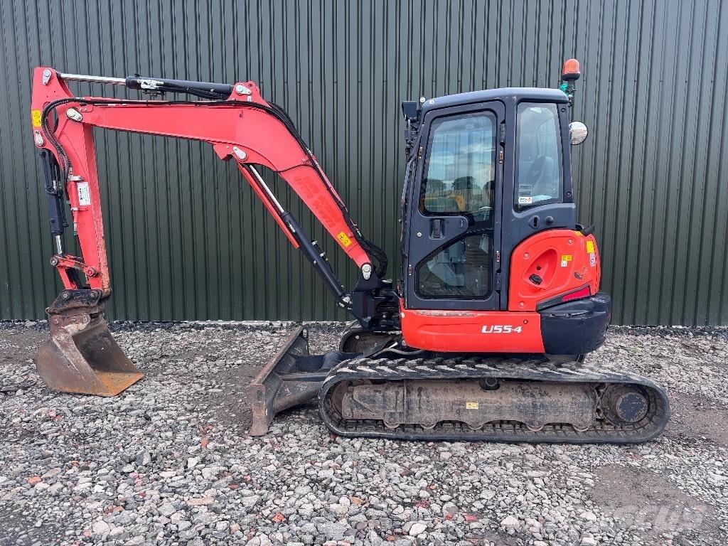 Kubota U 55-4 Mini bageri < 7t