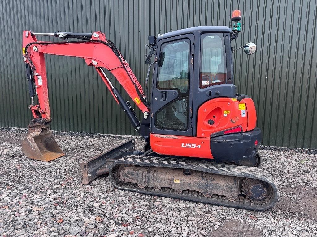 Kubota U 55-4 Mini bageri < 7t