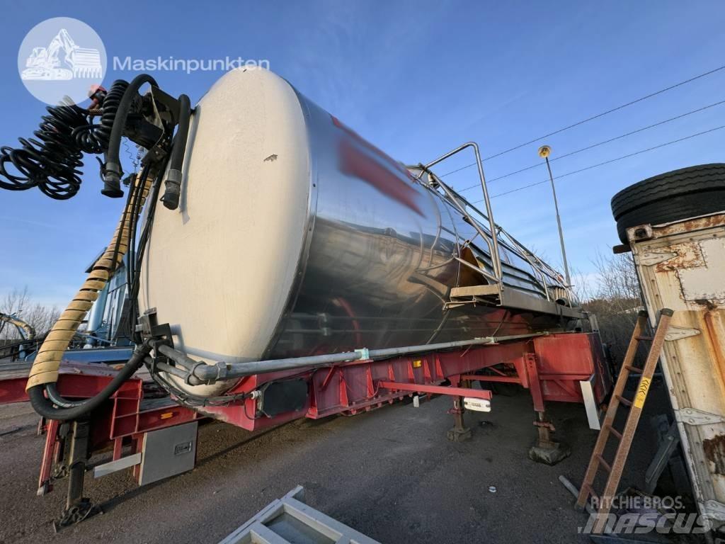 Wedholms DK 345-16 Poluprikolice cisterne