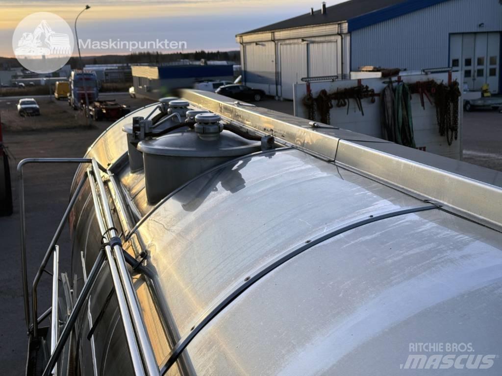 Wedholms DK 345-16 Poluprikolice cisterne