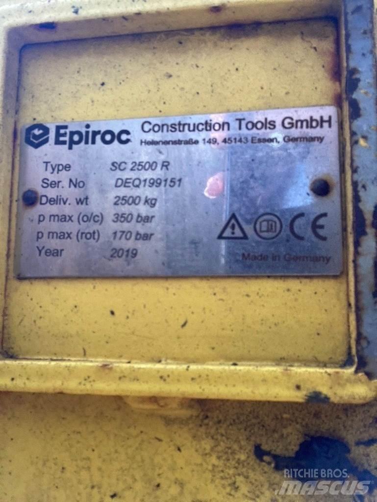 Epiroc SC2500 Makaze