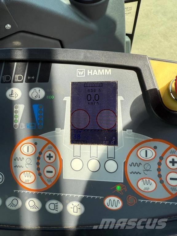 Hamm DV+ 70 VV-S Valjci sa duplim bubnjem