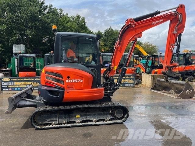 Kubota KX 057-4 Mini bageri < 7t