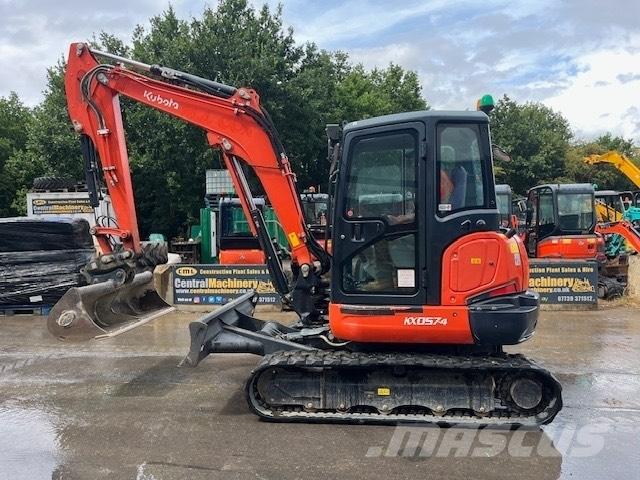 Kubota KX 057-4 Mini bageri < 7t