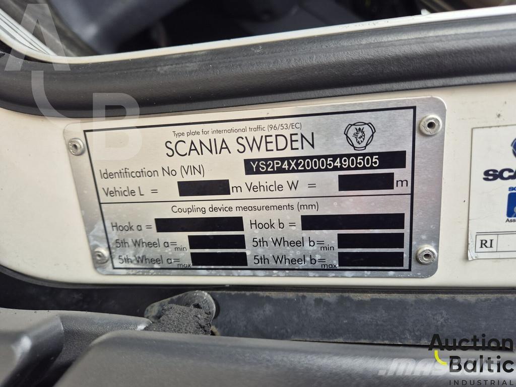 Scania P 450 Kamioni-šasije