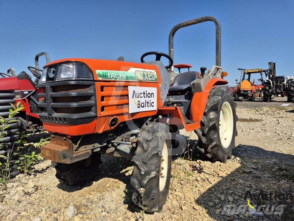 Hitachi CTX20 Traktori
