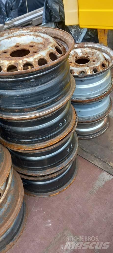 Volvo FH12  rims Šasija i vešenje