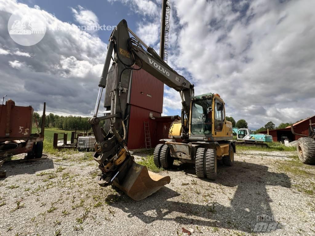 Volvo EW 160 B Bageri točkaši