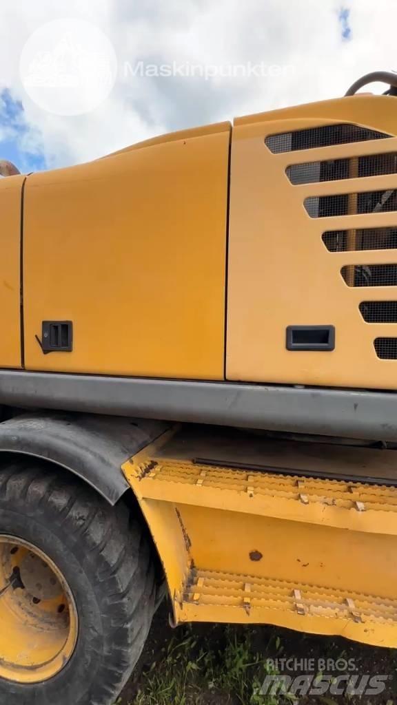 Volvo EW 160 B Bageri točkaši