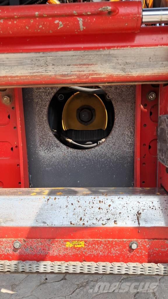 Fendt 722 Vario Traktori