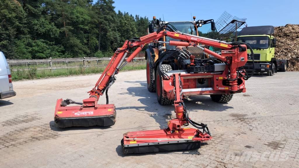 Fendt 722 Vario Traktori