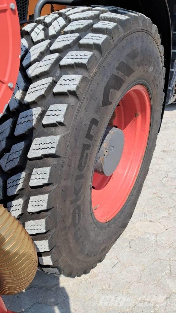 Fendt 722 Vario Traktori