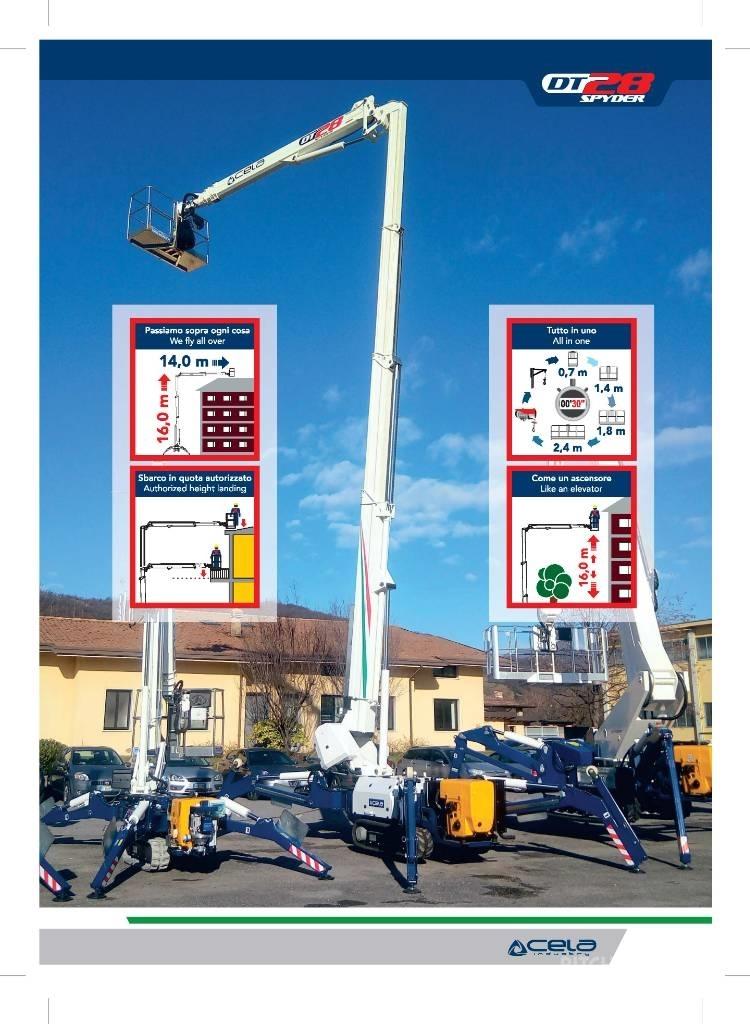 Cela CRAWLER DT 28 Ostali kranovi i platforme